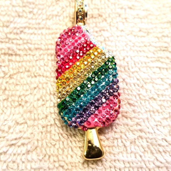 RARE!!! Kirk's Folly "Sweets" Ice Cream Bar Earrings - Picture 4 of 16